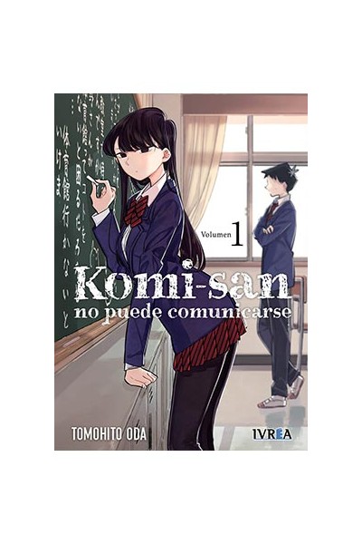 KOMI-SAN NO PUEDE COMUNICARSE 01
