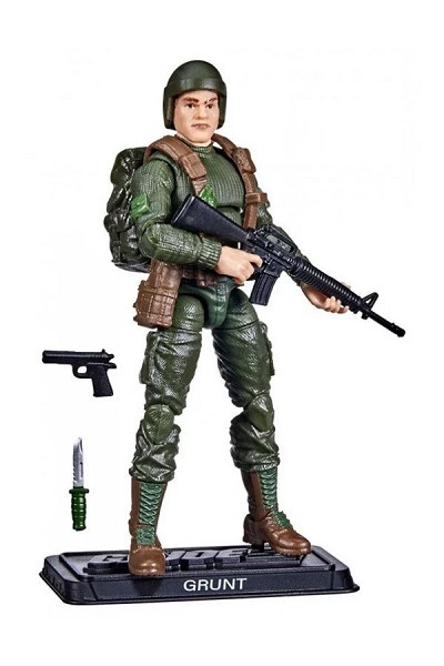 G.I.JOE RETRO SERIES ROBERT "GRUNT" GRAVES