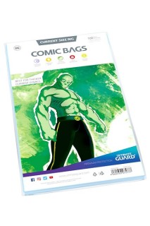 Ultimate Guard Comic Bags - Current Big Size (100)