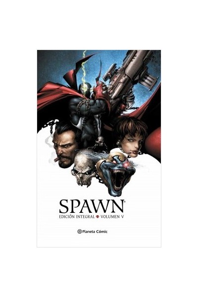 SPAWN INTEGRAL VOL. 05