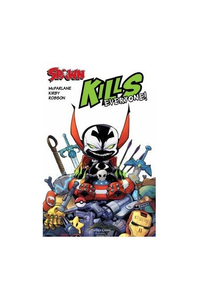 SPAWN KILLS EVERYONE