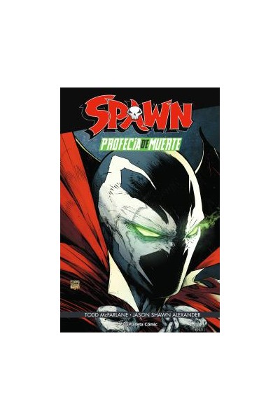 SPAWN PROFECÍA DE MUERTE