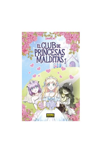 El Club de las Princesas Malditas 01