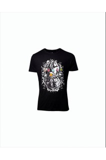 Avengers Infinity War Con Guante De Thanos Camiseta Xxl