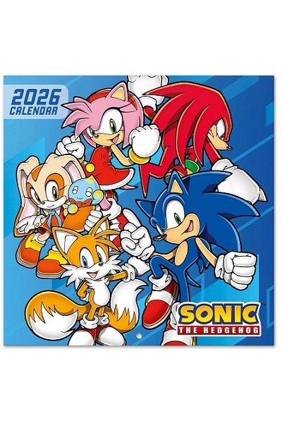 Calendario 2026 Sonic