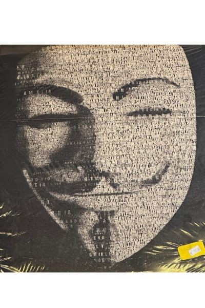 V DE VENDETTA CAMISETA TIRANTES - M