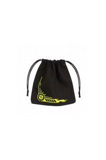 Bolsa Para Dados - Galactic Black & Yellow