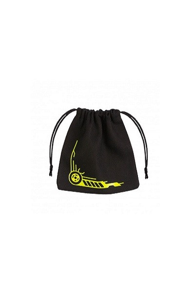 Bolsa Para Dados - Galactic Black & Yellow