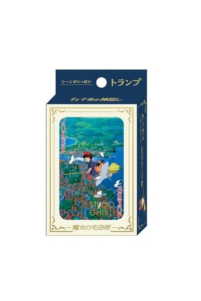 Studio Ghibli - Baraja De Cartas Nicky La Aprendiz De Bruja