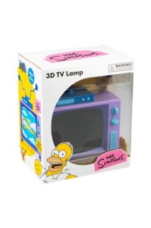 LAMPARA THE SIMPSONS TELEVISION