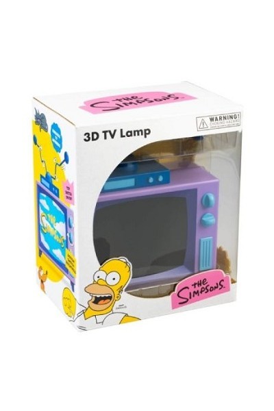 LAMPARA THE SIMPSONS TELEVISION