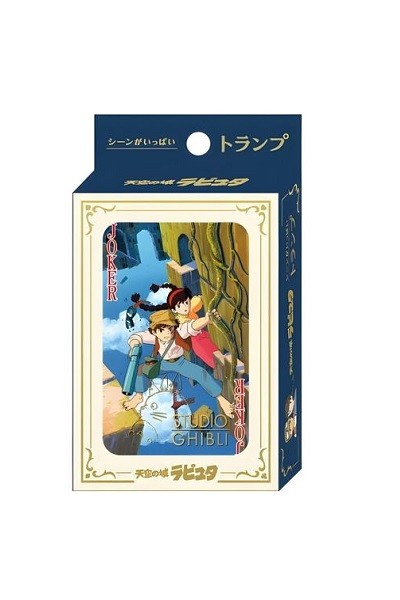 Studio Ghibli - Baraja De Cartas El Castillo En El Cielo