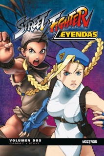 Street Fighter Leyendas · Volumen 02
