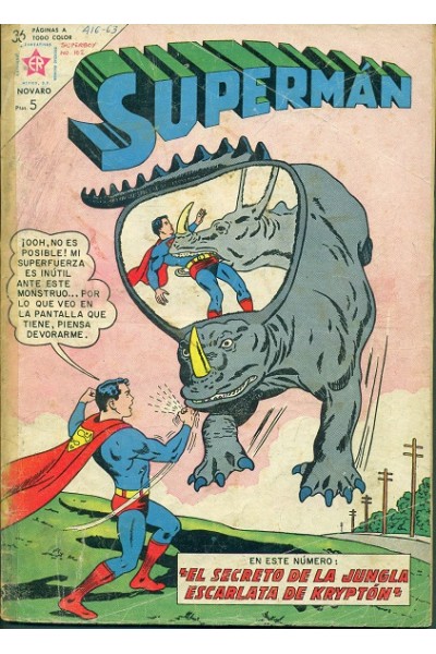 Superman (Novaro) 416