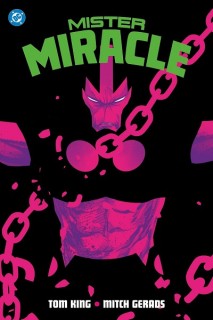 DC 100% HC · Mister Miracle