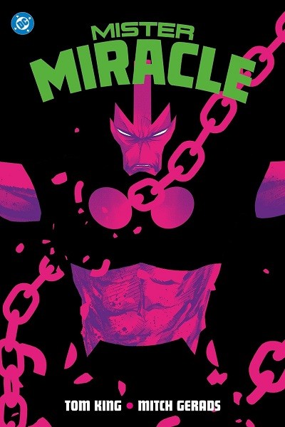 DC 100% HC · Mister Miracle