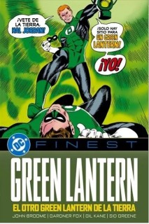 DC Finest · Green Arrow: El Otro Green Lantern De La Tierra