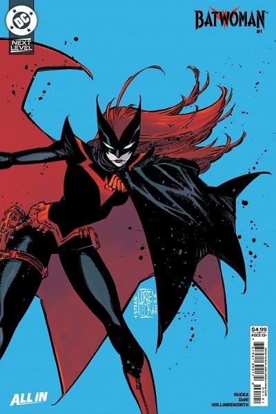 Next Level · Batwoman (Inglés) 01 Jorge Corona Variant Cover