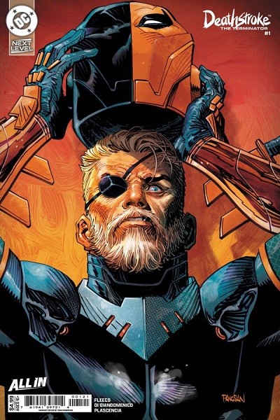 Next Level · Deathstroke: The Terminator (Inglés) 01 Dan Panosian Variant