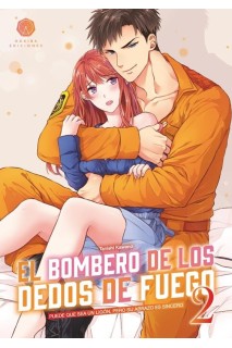 El Bombero De Los Dedos De Fuego 02