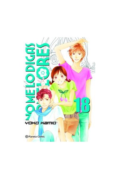 No Me Lo Digas Con Flores (Kanzenban) 18 (De 20)