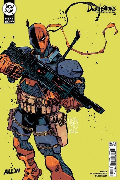 Next Level · Deathstroke: The Terminator (Inglés) 01 Jorge Corona Variant