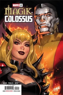 Magik & Colossus (Inglés) 02
