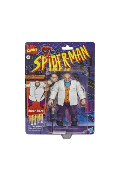 Marvel Legends -  Spider-man: Kingpin