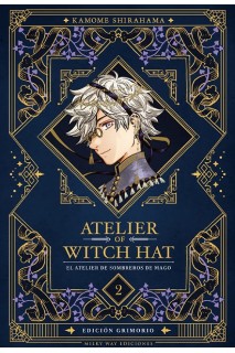 Atelier Of Witch Hat · Edición Grimorio 02