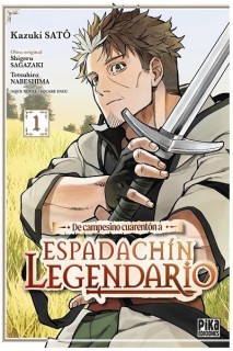 De campesino cuarentón a espadachín legendario 01