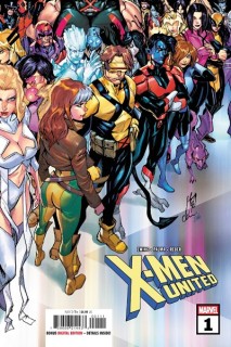 X-Men United (Inglés) 01 Connecting Variant Cover A