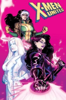X-Men United (Inglés) 01 Matteo Lolli Foil Variant Cover