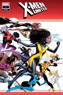 X-Men United (Inglés) 01 Luciano Vecchio Variant Cover