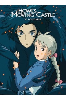 Studio Ghibi · Howl's Moving Castle Postcardbook