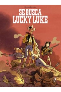LUCKY LUKE · SE BUSCA LUCKY LUKE