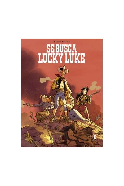 LUCKY LUKE · SE BUSCA LUCKY LUKE