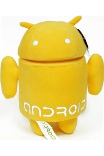 ANDROID PELUCHE CABEZA GIRATORIA