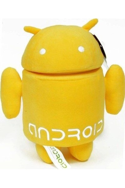 ANDROID PELUCHE CABEZA GIRATORIA