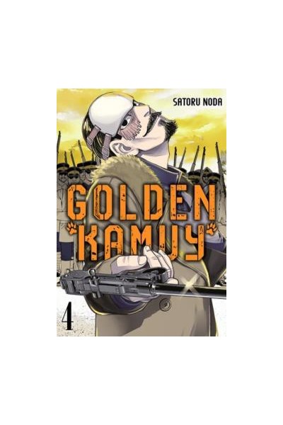 GOLDEN KAMUY 04