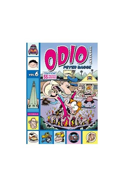 ODIO INTEGRAL VOL. 6