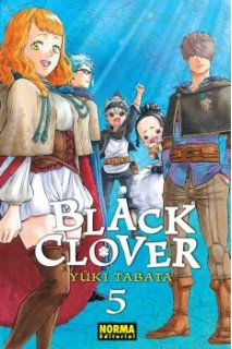 BLACK CLOVER 05