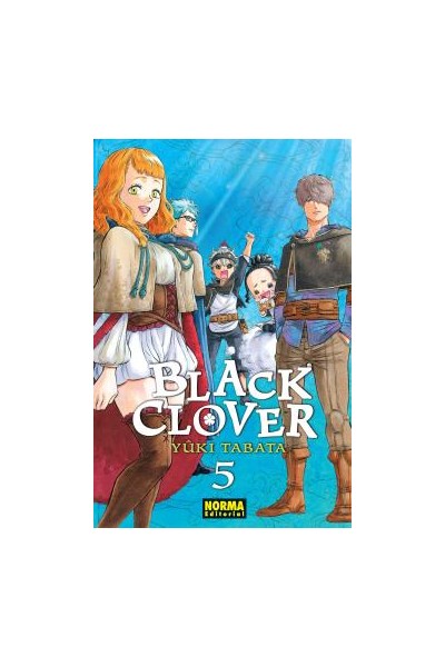 BLACK CLOVER 05