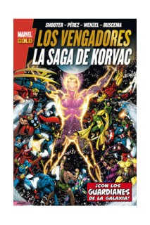Marvel Gold · Los Vengadores: La Saga de Korvac