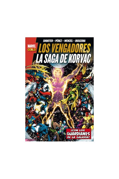 Marvel Gold · Los Vengadores: La Saga de Korvac