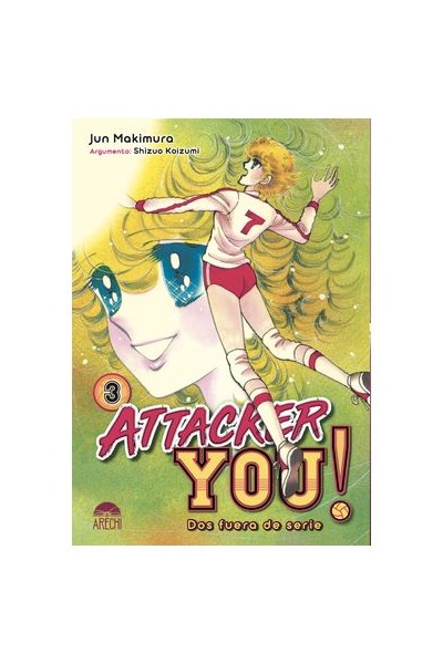 ATTACKER YOU! DOS FUERA DE SERIE 03