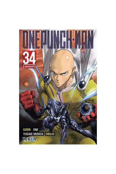 One Punch-Man 34