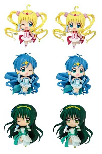 Mermaid Melody: Pichi Pichi Pitch - Collection Figure RICH BOX