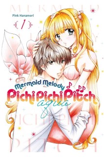 Mermaid Melody Pichi Pichi Pitch Aqua 01
