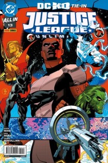 ALL IN · Justice League Unlimited 13