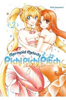 Mermaid Melody Pichi Pichi Pitch Aqua 02